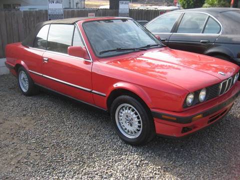 1991 BMW 3 Series for sale at Quality Auto Outlet in Vista CA