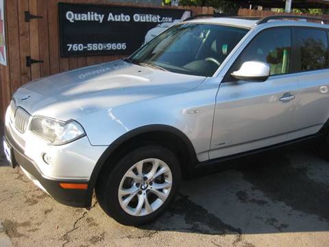 2010 BMW X3 for sale at Quality Auto Outlet in Vista CA