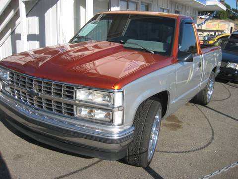 Chevrolet C K 1500 Series For Sale In Vista Ca Quality Auto Outlet