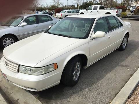 2001 Cadillac Seville for sale at Quality Auto Outlet in Vista CA