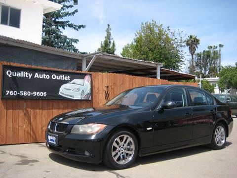 2007 BMW 3 Series for sale at Quality Auto Outlet in Vista CA