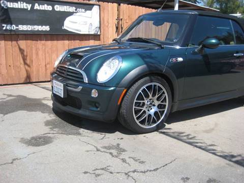 2005 MINI Cooper for sale at Quality Auto Outlet in Vista CA