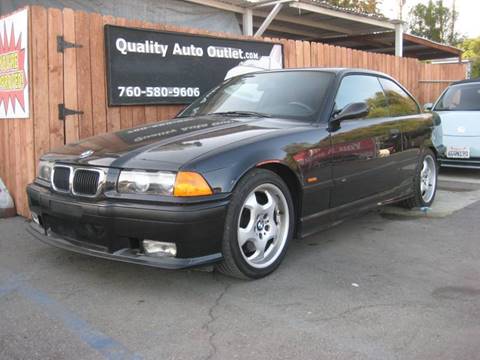 1999 BMW M3 for sale at Quality Auto Outlet in Vista CA