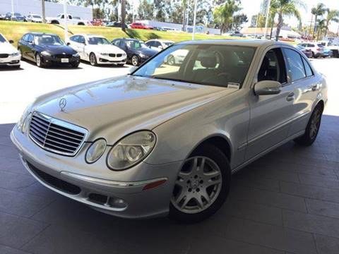 2006 Mercedes-Benz E-Class for sale at Quality Auto Outlet in Vista CA