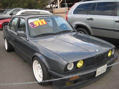 1989 BMW 3 Series for sale at Quality Auto Outlet in Vista CA
