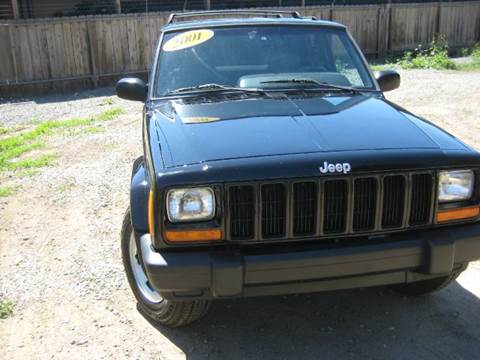 2001 Jeep Cherokee for sale at Quality Auto Outlet in Vista CA