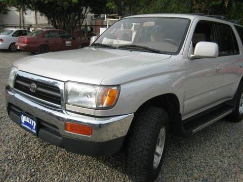 1998 Toyota 4Runner for sale at Quality Auto Outlet in Vista CA