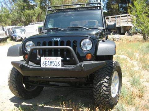 2008 Jeep Wrangler for sale at Quality Auto Outlet in Vista CA