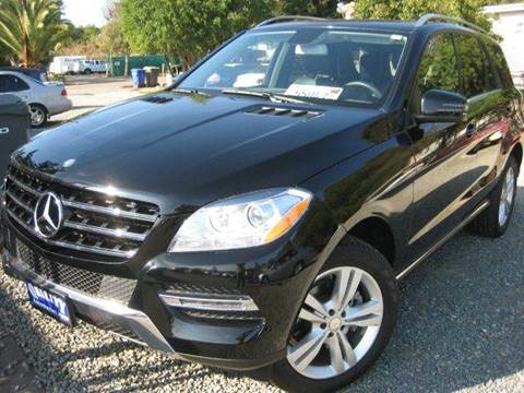 2014 Mercedes-Benz M-Class for sale at Quality Auto Outlet in Vista CA