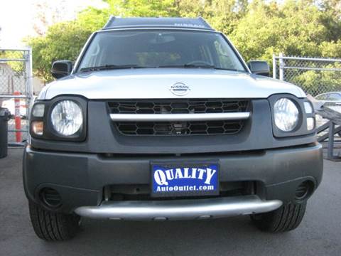2004 Nissan Xterra for sale at Quality Auto Outlet in Vista CA