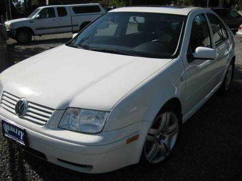 2003 Volkswagen Jetta for sale at Quality Auto Outlet in Vista CA