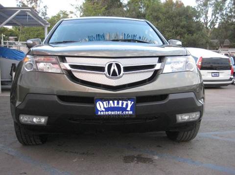 2007 Acura MDX for sale at Quality Auto Outlet in Vista CA