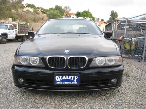 2002 BMW 5 Series for sale at Quality Auto Outlet in Vista CA