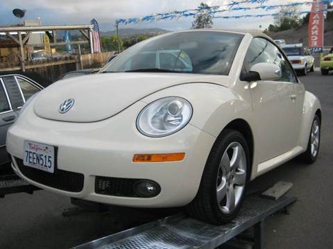 2006 Volkswagen New Beetle for sale at Quality Auto Outlet in Vista CA