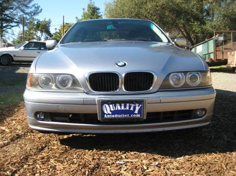 2002 BMW 5 Series for sale at Quality Auto Outlet in Vista CA