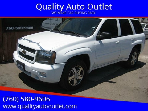 2007 Chevrolet TrailBlazer for sale at Quality Auto Outlet in Vista CA