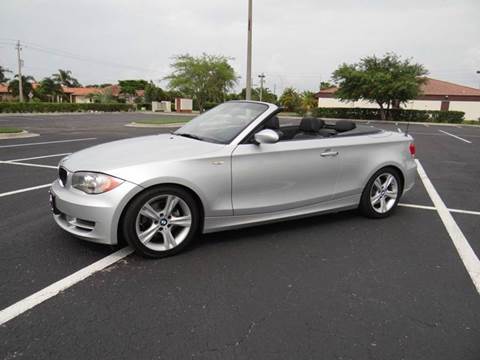 2008 BMW 1 Series for sale at Navigli USA Inc in Fort Myers FL