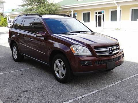 2007 Mercedes-Benz GL-Class for sale at Navigli USA Inc in Fort Myers FL