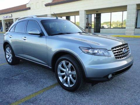 2005 Infiniti FX45 for sale at Navigli USA Inc in Fort Myers FL