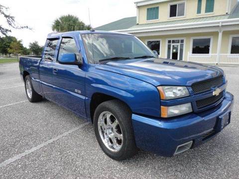 2003 Chevrolet Silverado 1500 for sale at Navigli USA Inc in Fort Myers FL