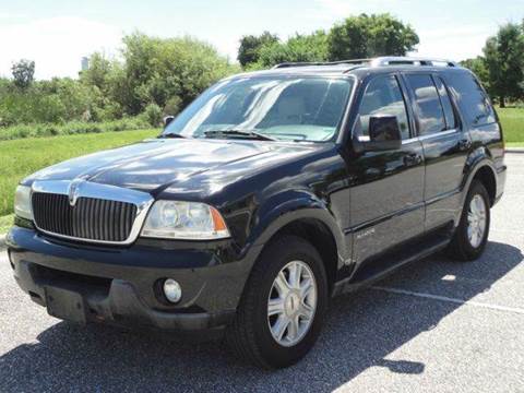 2003 Lincoln Aviator for sale at Navigli USA Inc in Fort Myers FL