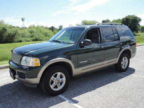 2002 Ford Explorer for sale at Navigli USA Inc in Fort Myers FL