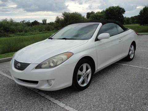 2006 Toyota Camry Solara for sale at Navigli USA Inc in Fort Myers FL