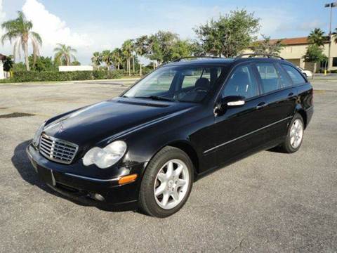 2003 Mercedes-Benz C-Class for sale at Navigli USA Inc in Fort Myers FL