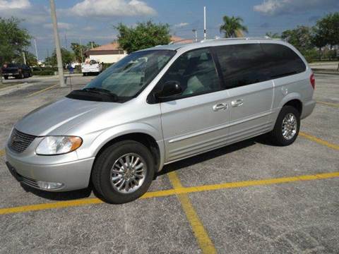 2001 Chrysler Town and Country for sale at Navigli USA Inc in Fort Myers FL