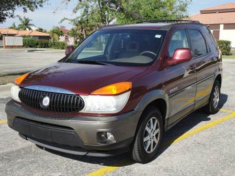 2002 Buick Rendezvous for sale at Navigli USA Inc in Fort Myers FL