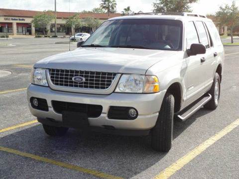 2004 Ford Explorer for sale at Navigli USA Inc in Fort Myers FL
