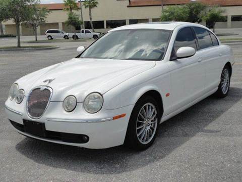2006 Jaguar S-Type for sale at Navigli USA Inc in Fort Myers FL