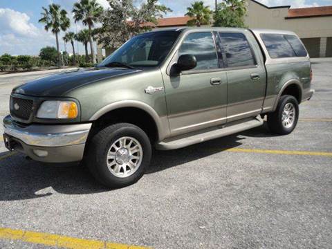 2002 Ford F-150 for sale at Navigli USA Inc in Fort Myers FL