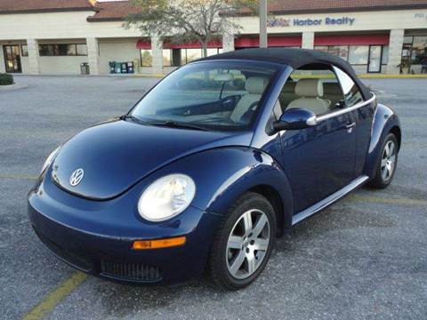 2006 Volkswagen Beetle for sale at Navigli USA Inc in Fort Myers FL