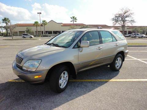 2003 Lexus RX 300 for sale at Navigli USA Inc in Fort Myers FL