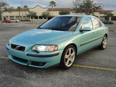 2004 Volvo S60 for sale at Navigli USA Inc in Fort Myers FL