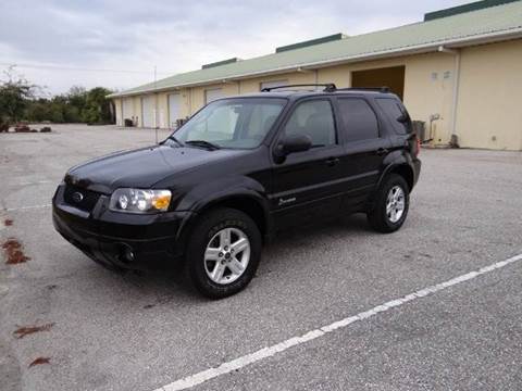 2006 Ford Escape for sale at Navigli USA Inc in Fort Myers FL
