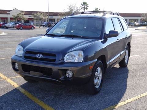 2005 Hyundai Santa Fe for sale at Navigli USA Inc in Fort Myers FL