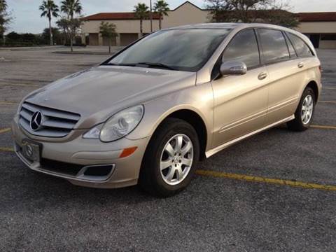 2006 Mercedes-Benz R-Class for sale at Navigli USA Inc in Fort Myers FL