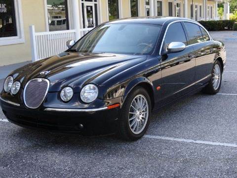 2007 Jaguar S-Type for sale at Navigli USA Inc in Fort Myers FL