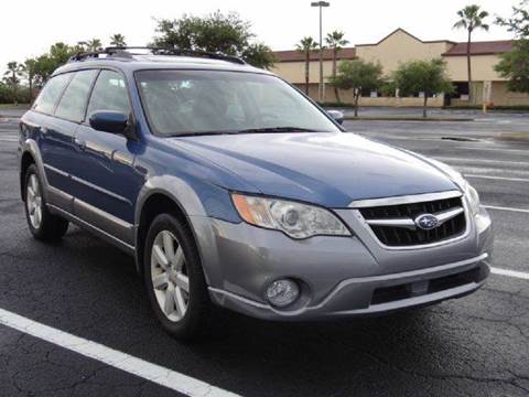 2008 Subaru Outback for sale at Navigli USA Inc in Fort Myers FL
