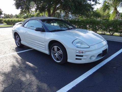 2005 Mitsubishi Eclipse Spyder for sale at Navigli USA Inc in Fort Myers FL