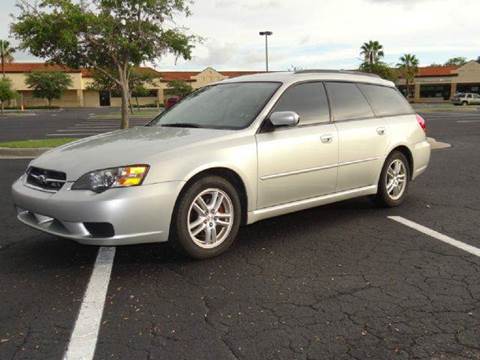 2005 Subaru Legacy for sale at Navigli USA Inc in Fort Myers FL