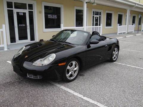 2002 Porsche Boxster for sale at Navigli USA Inc in Fort Myers FL