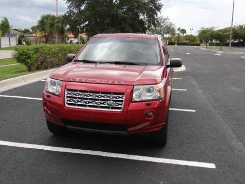 2008 Land Rover LR2 for sale at Navigli USA Inc in Fort Myers FL