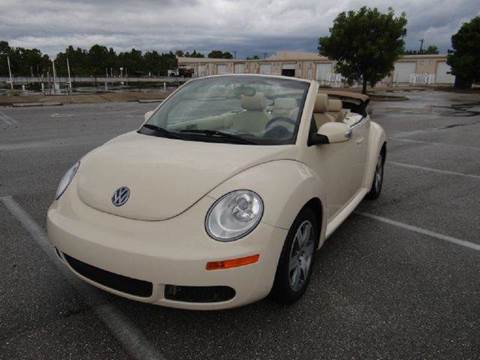 2006 Volkswagen New Beetle for sale at Navigli USA Inc in Fort Myers FL