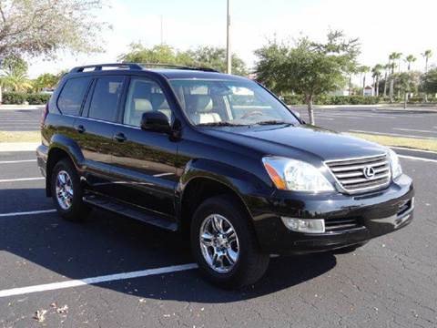 2004 Lexus GX 470 for sale at Navigli USA Inc in Fort Myers FL