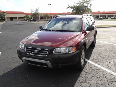 2005 Volvo XC70 for sale at Navigli USA Inc in Fort Myers FL