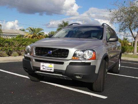 2005 Volvo XC90 for sale at Navigli USA Inc in Fort Myers FL