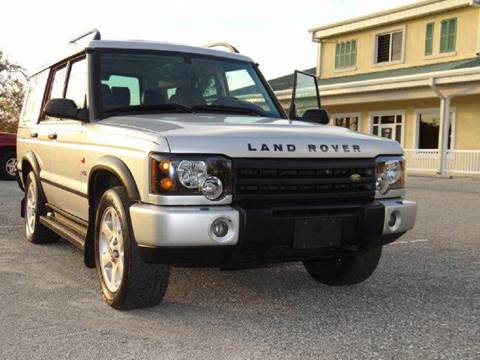 2003 Land Rover Discovery for sale at Navigli USA Inc in Fort Myers FL